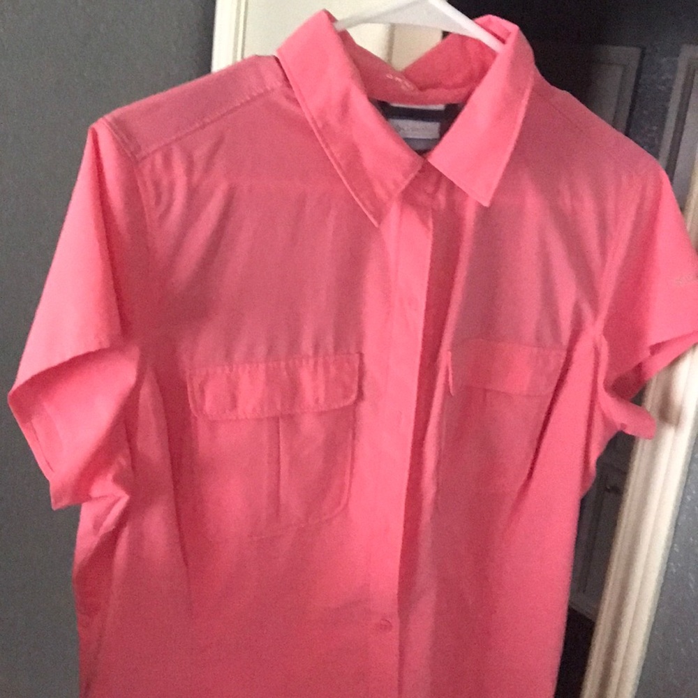 Pink Button shirt
